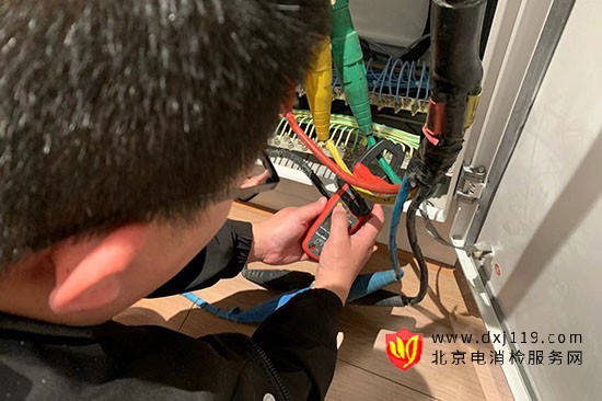 北京電消檢測電檢