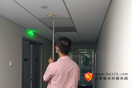 億杰消防檢測服務(wù)中